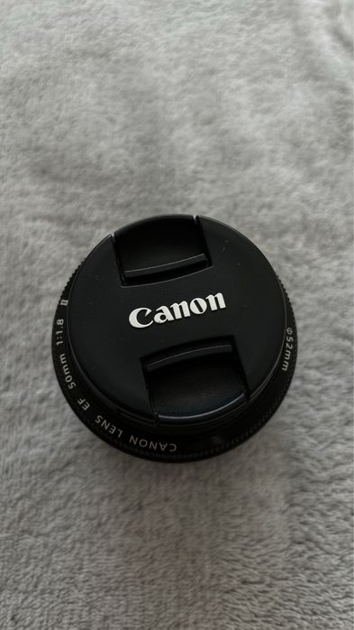 Canon Lens EF 50mm 1:1.8