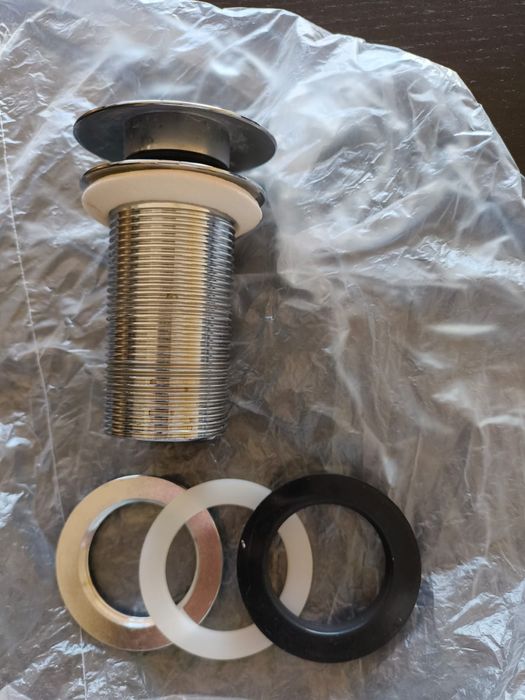 Válvula/ralo de lavatório