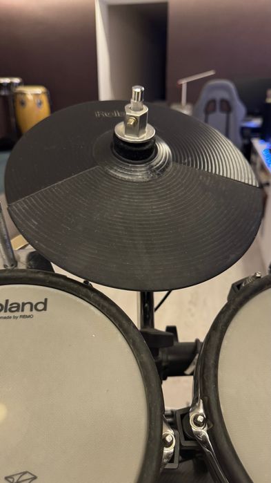 Roland Hihat CY 5 + Cymbal arm + Roland FD-8