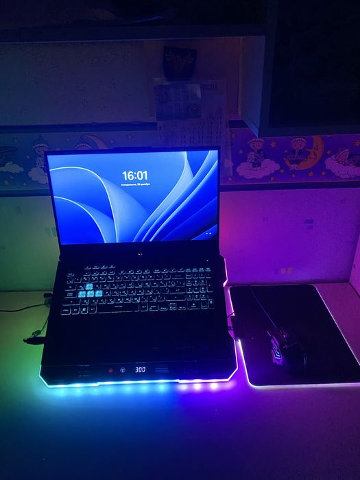 Asus tuf gaming f17/i7-12700h/RTX3060/16gbDDR5