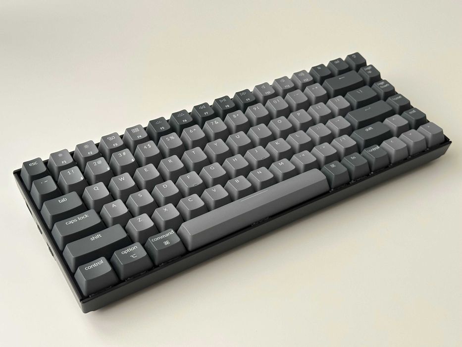 Keychron K2 | Białe podświetlenie | Brązowe switche