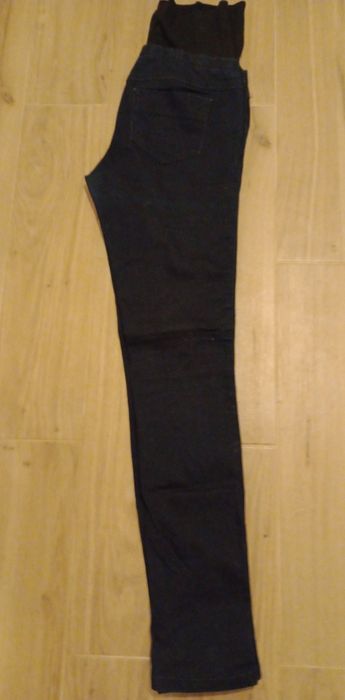 Jeansy_spodnie ciążowe_rozm. 28