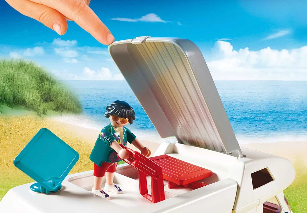 Конструктор Сімейний будиночок на колесах Playmobil Family Fun 70088