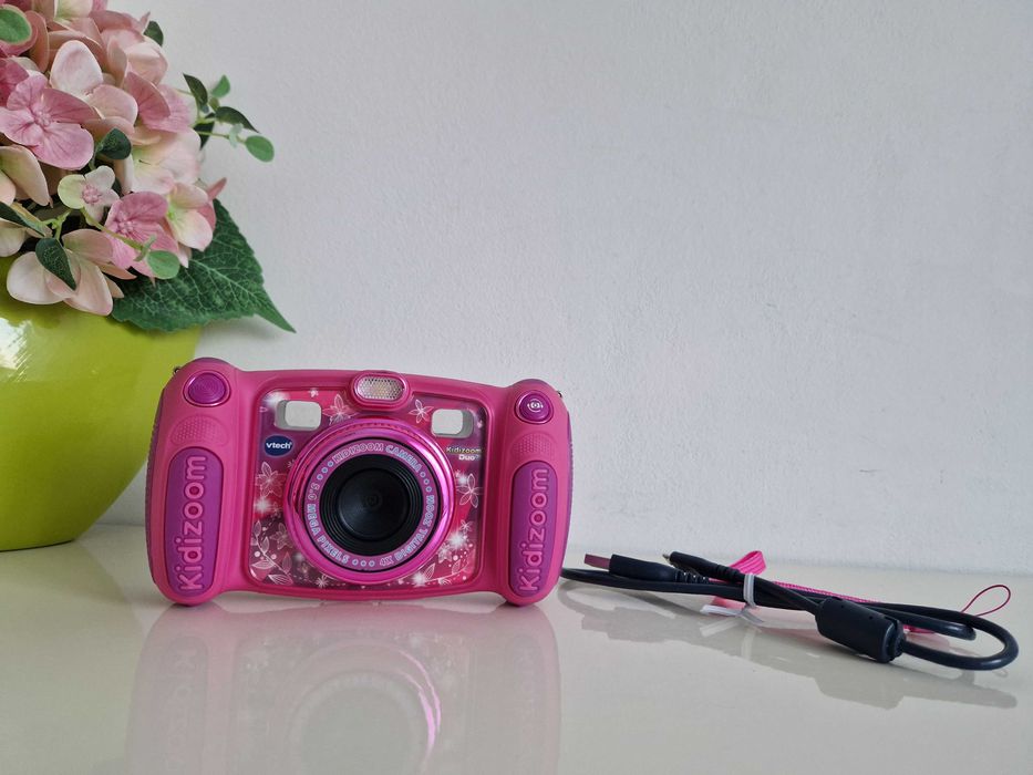 Aparat dla dzieci vtech KidiZoom Duo 5 Różowy