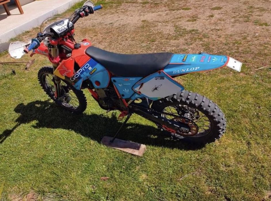Ktm 450 exc matriculada