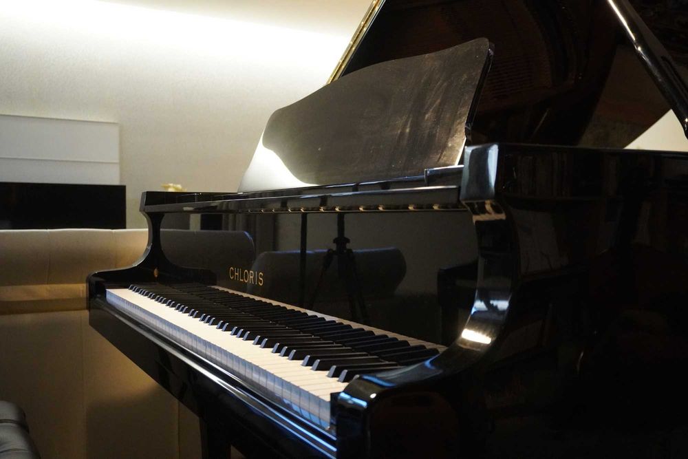 Piano de cauda 186cm