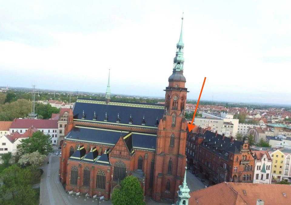 3 pokoje | Centrum Legnicy | Widok na Katedrę, Ratusz i Śnieżkę