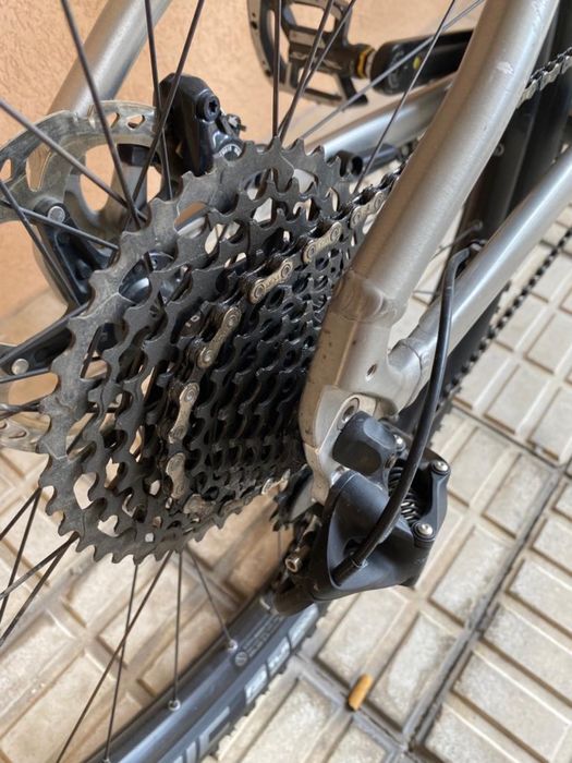 Bicicleta elétrica Stockli  / roda 27,5  Motor Shimano    Ano 2018