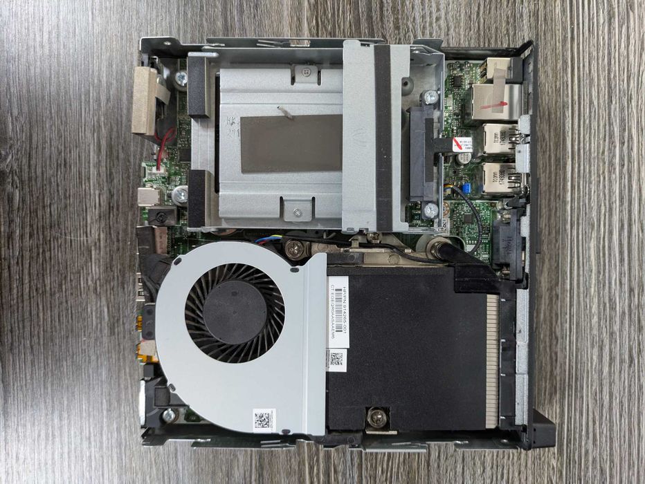 Міні комп'ютер HP ProDesk 600 G3 i5-6500T RAM 8Gb / HP EliteDesk 800 G3 i5-7500 / Ram 8gb