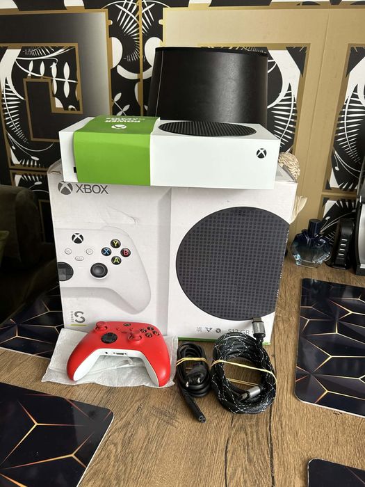 Konsola Xbox Series S SSD 512GB/Komplet/Pad/Świeta!
