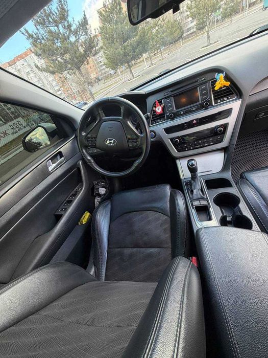 Hyundai Sonata Sport 2.4 бензин, 2014 рік