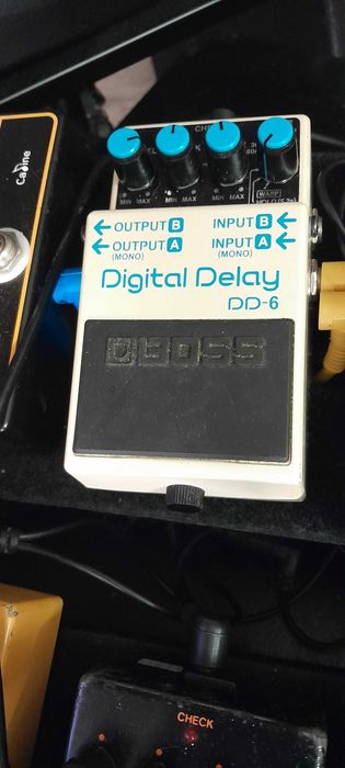 Boss DD-6 Digital Delay + Boss RV-3 Digital Reverb/Delay – Vendo ou Troco