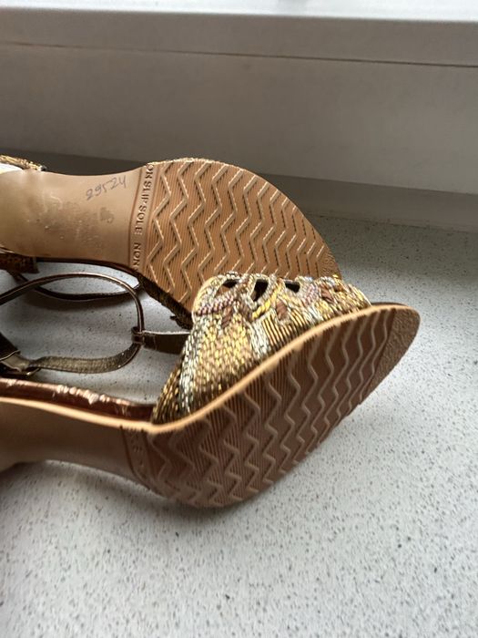 Buty do tańca towarzyskiego wkladka 23,5cm