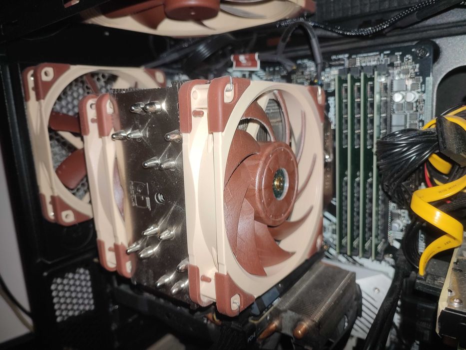 Legendarny Noctua U12A