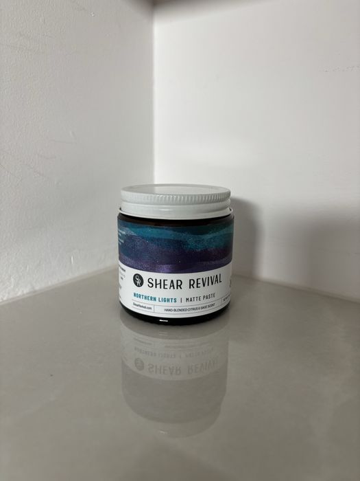 Shear Revival Northern Lights Matte Paste 96g – Jak nowa