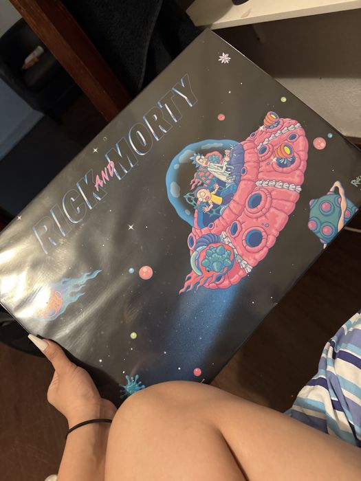 Quadro di rick and morty