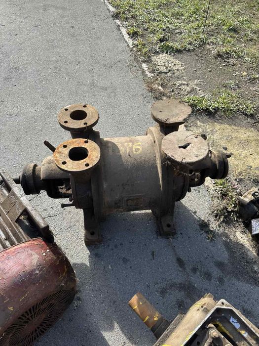 Вакуумний насос ВВН 1-12 водокільцевий насос РМК 3 вакуумный