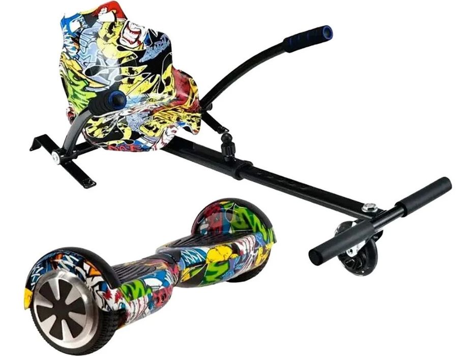 Hoverboard + assento