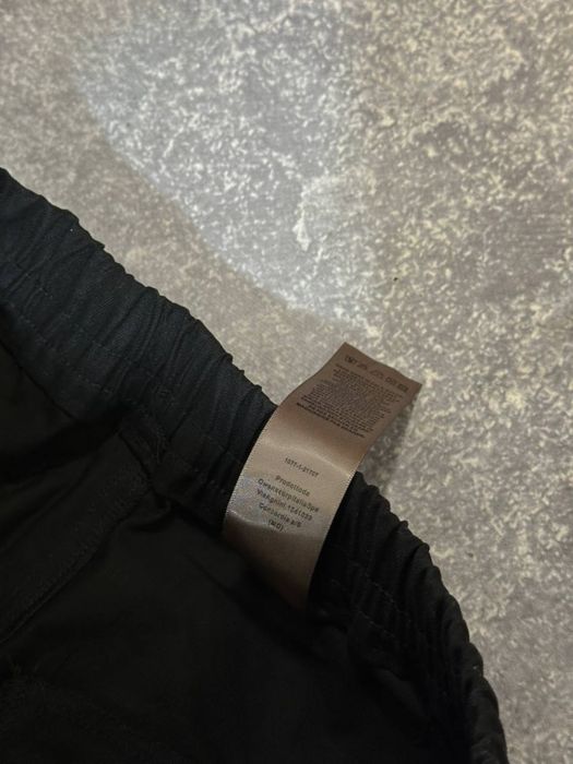 Rick Owens drkshdw bella leather cargo waxed кожаные джинсы штани М Л