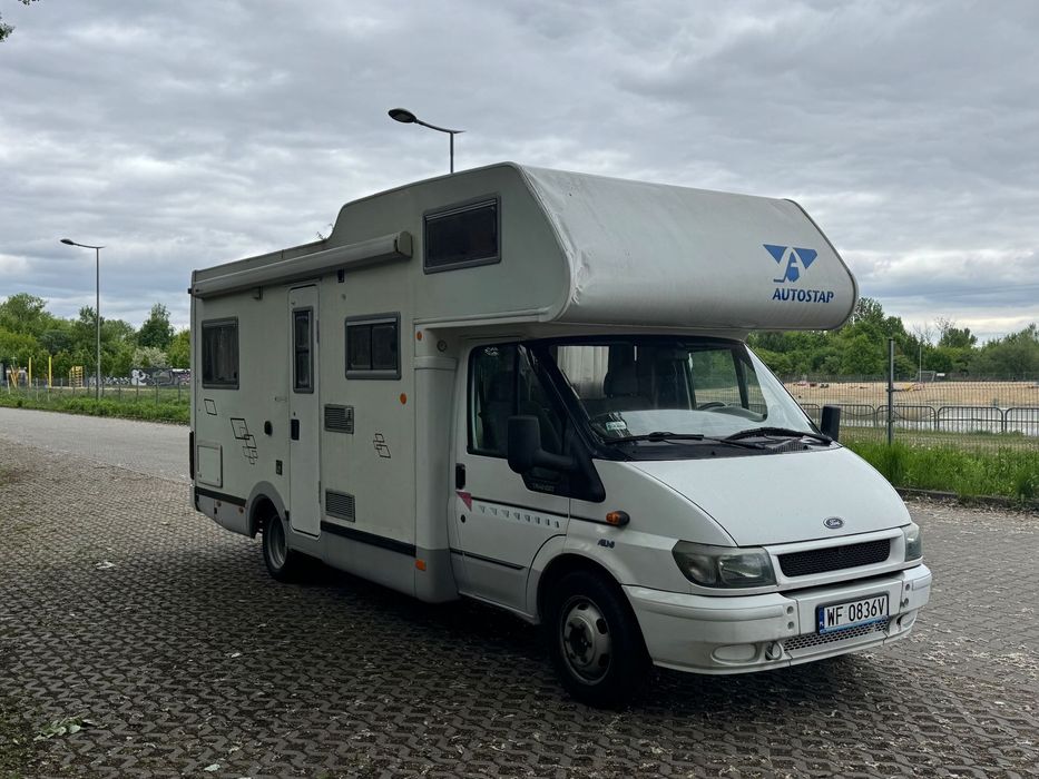 Ford Transit  Ford transit AUTOSTAR 5 osobowy
