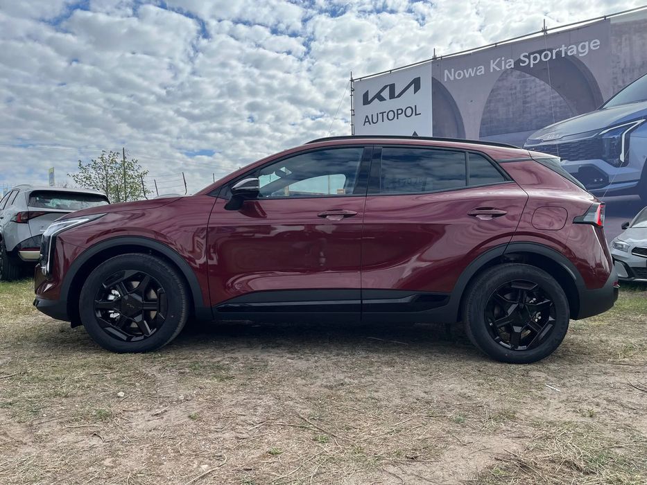 Kia Sportage 50/50 0%, leasing od 100%, od ręki, różne kolory, Head-UP