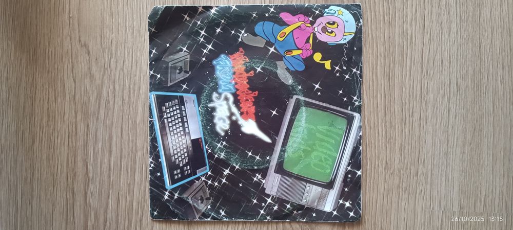 Video Kids "Woodpeckers From Space" Vinil Single