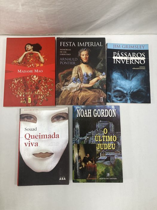 Livros Hanibal, de Thomas Harris, 1 lv=5€, 5 lv=20€