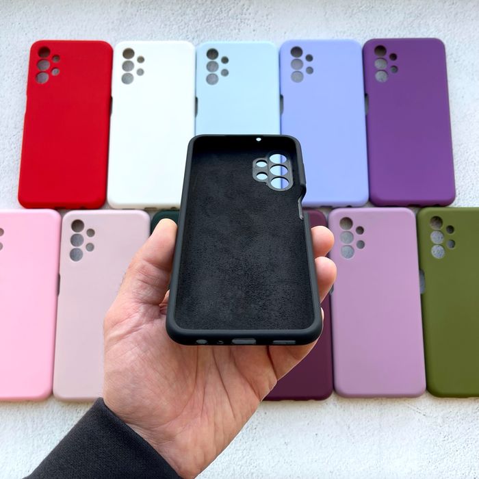 Чохол Silicone case ТОП якість Samsung A13 | Чехол Самсунг Гелекси А13