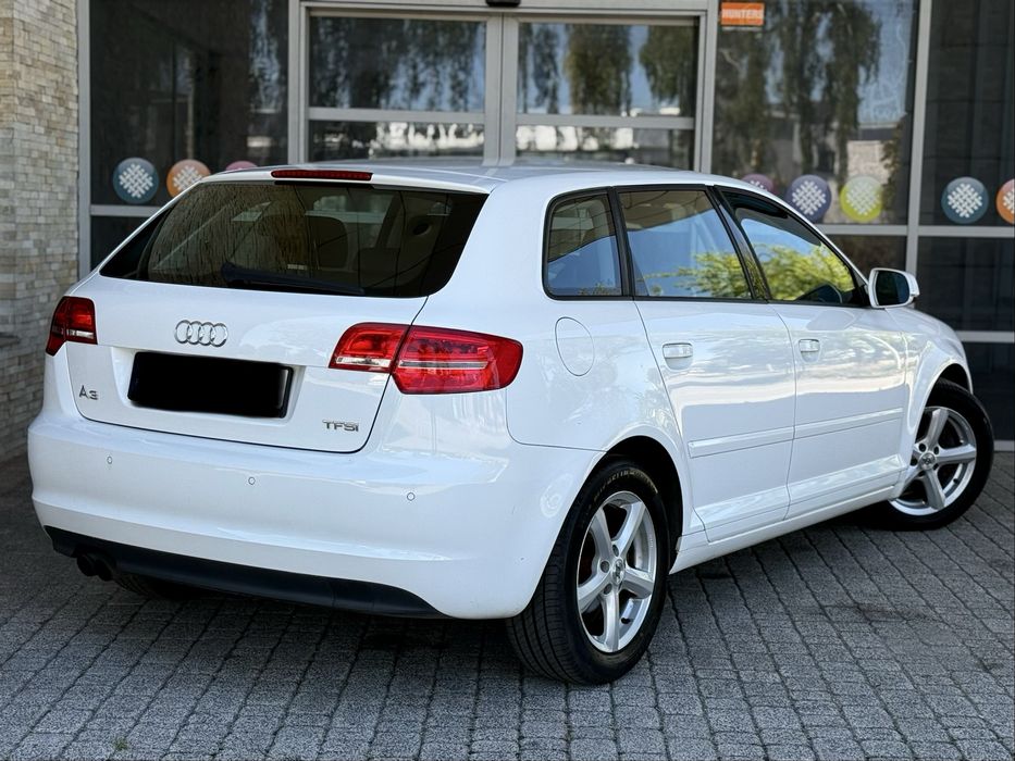 Audi A3 1.8 TFSI 160KM * Klimatronik * Zadbana * Tylko 209 Tys KM * Alu * Led * Xenon * Zamiana