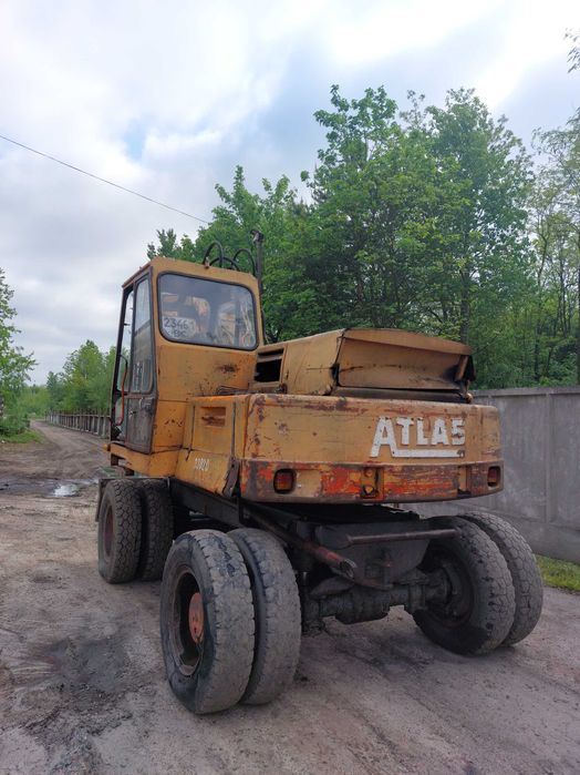 Екскаватор колісний Atlas 1302 1979