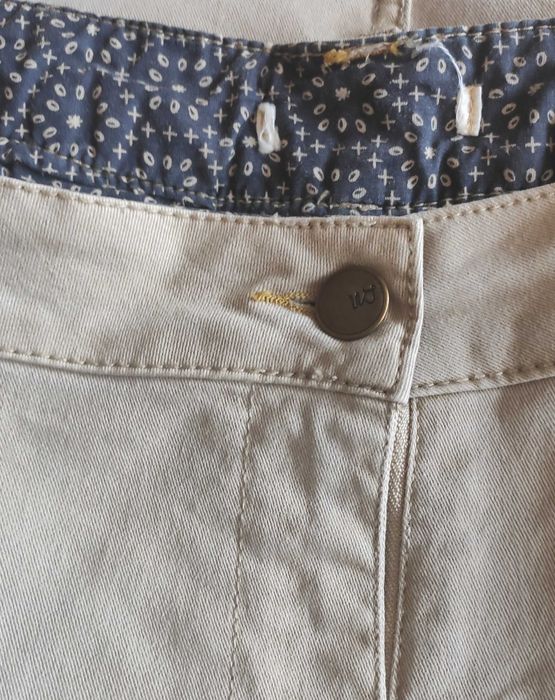 Spódniczka dżins piaskowa