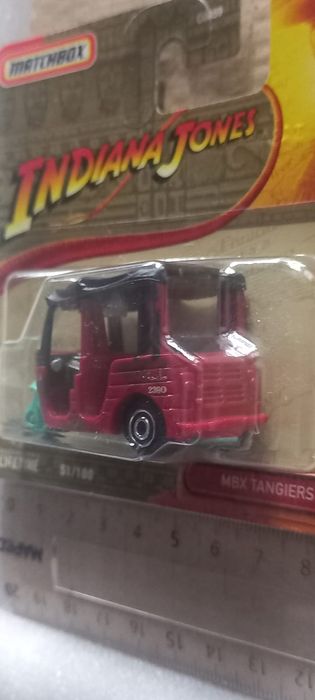 Mbx tuk tuk matchbox indiana jones