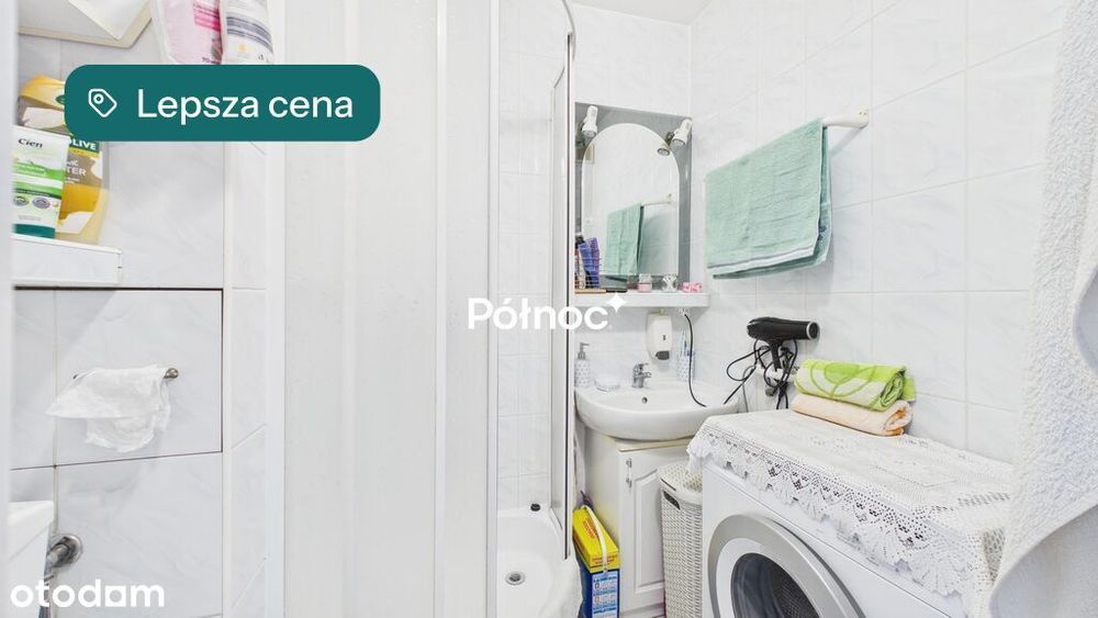 2 pokoje, 35,68 m² | Balkon | IV piętro
