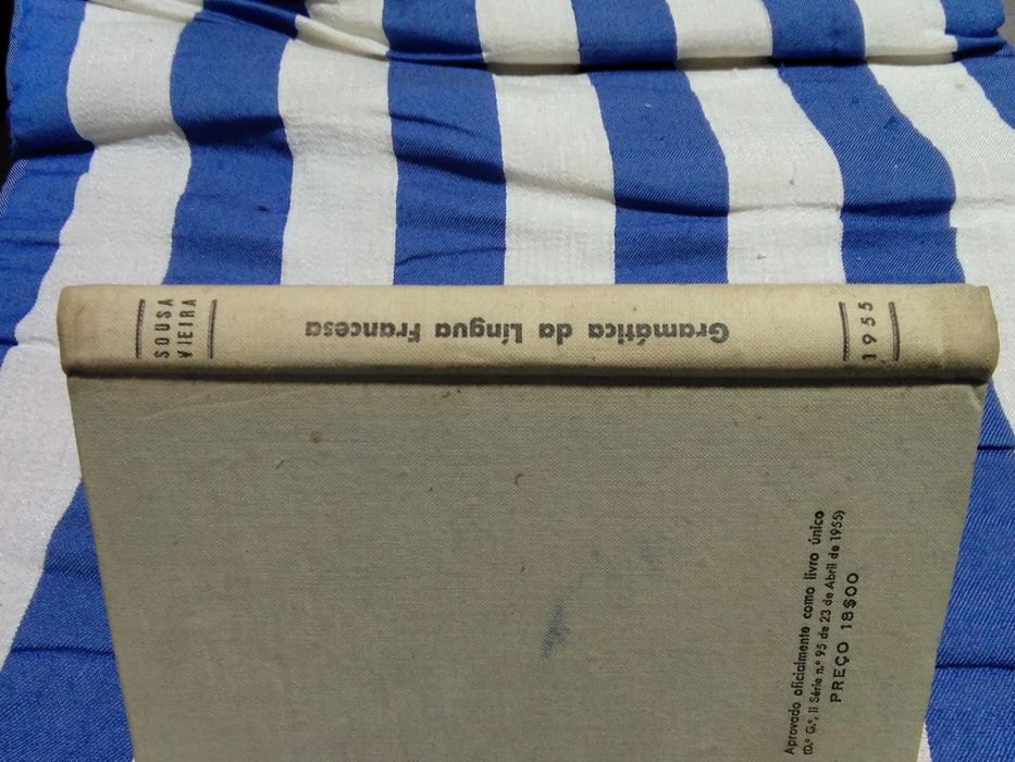 Gramática Lingua Francesa - 1955