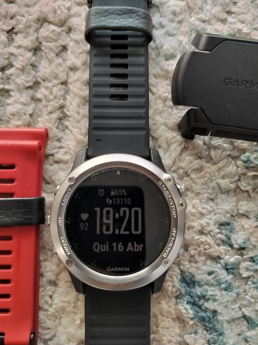 Relógio Garmin Fênix 3 HR