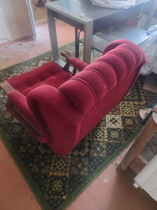 Unikatowe fotele uszaki – Vintage, stan IDEALNY! Komplet 2 szt.