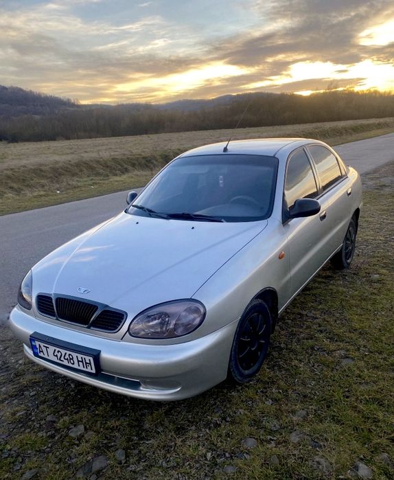 Daewoo Lanos 1.5 бензин •2003 piк •на ходу •гідропідсилювач• тонування