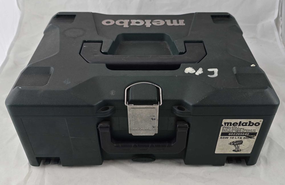 Zakrętarka Udarowa Metabo SSW 18 LTX 400 BL AKU 2 AH