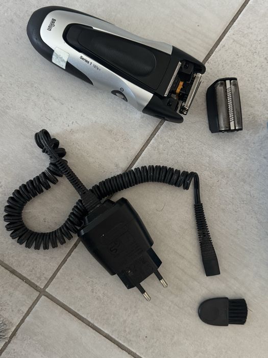 Бритва Braun + тример