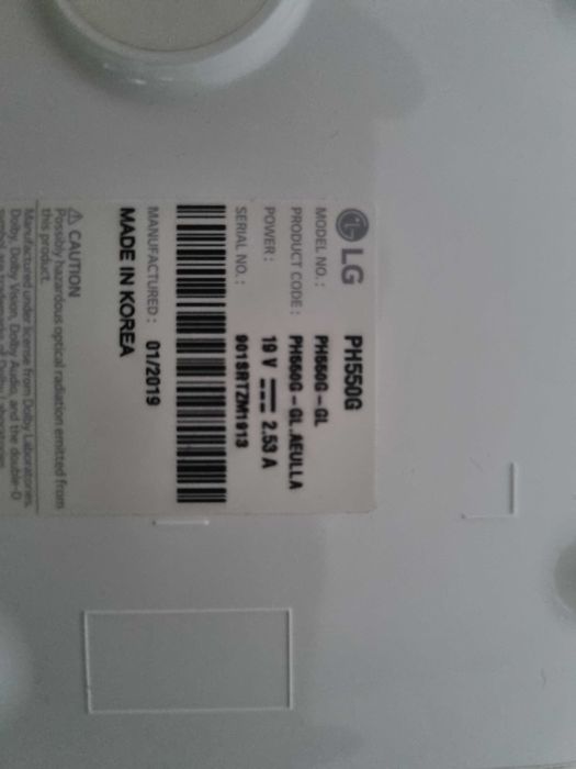 Projektor LG PH550G LED DLP