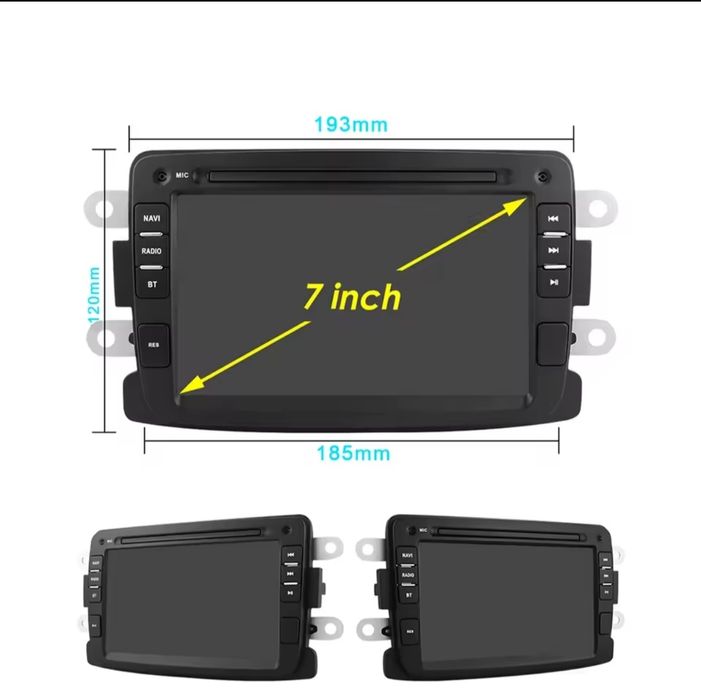 Autoradio Android para Dacia/Renaut