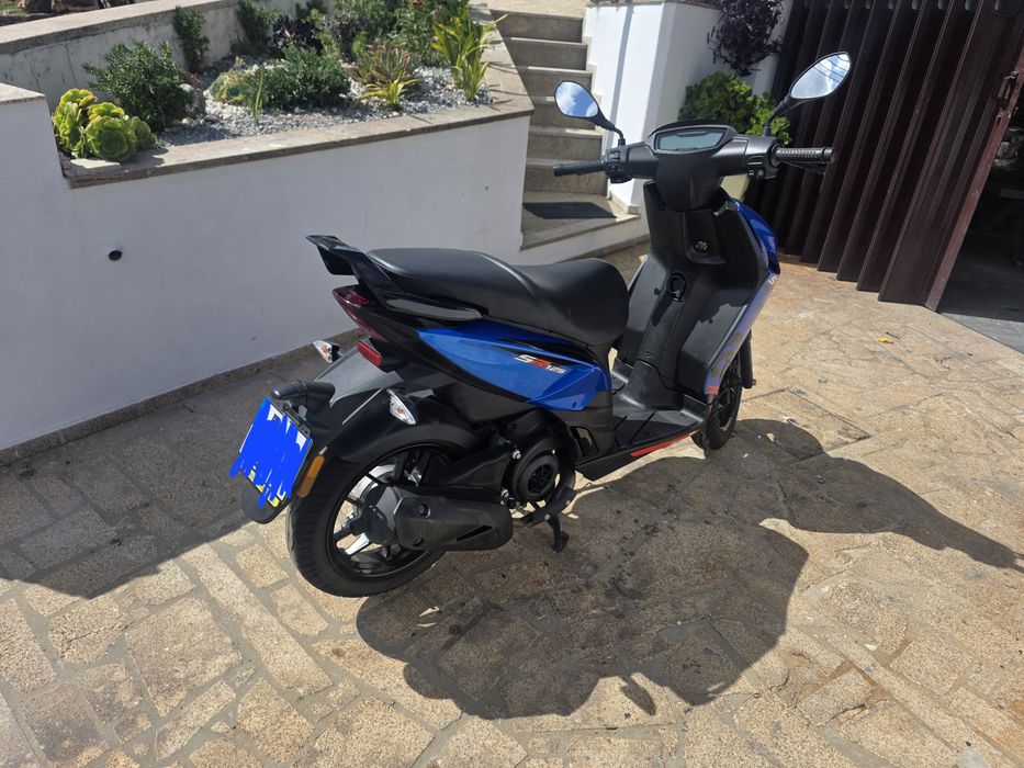Aprilia sr 125cc