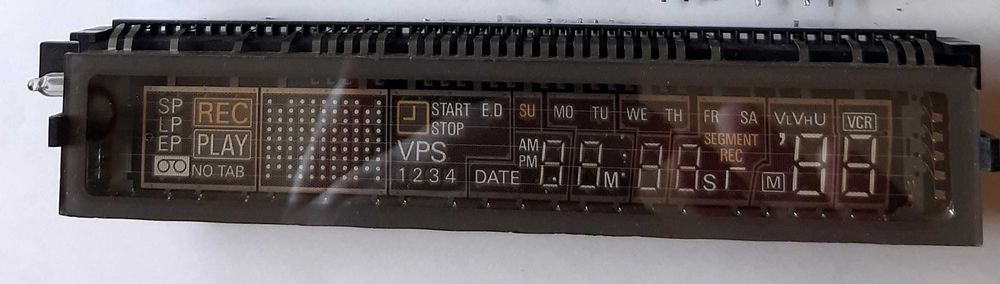 индикатор для видика  F1P9TM7, рабочий
