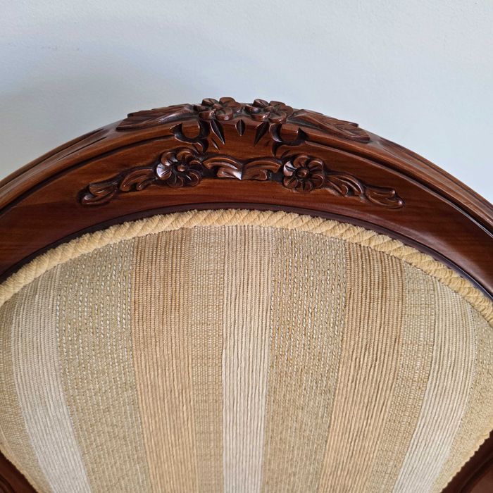 Berger em madeira de cerejeira