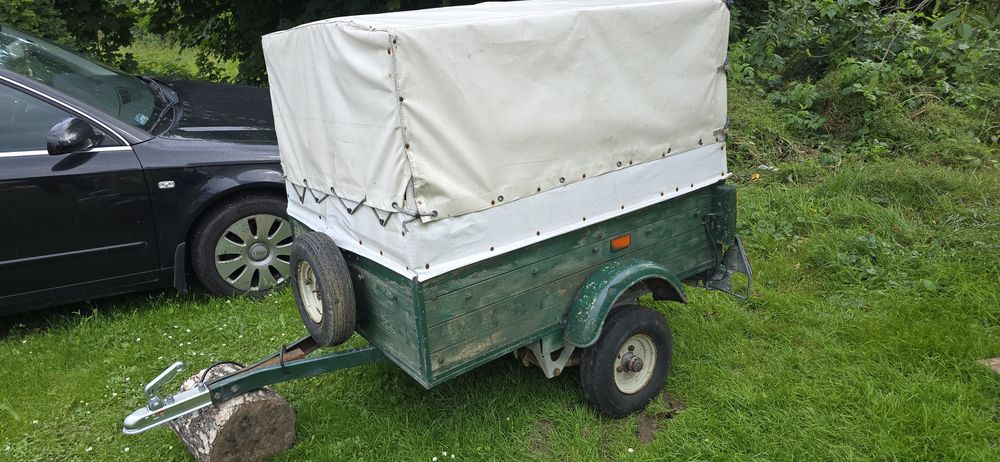 Sprzedam przyczepke quad baggy traktorek
