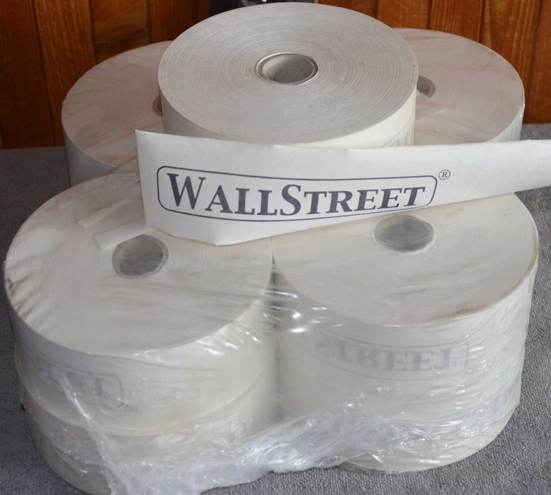 Taśma z napisem Wall Street  szt.8 + Gratis