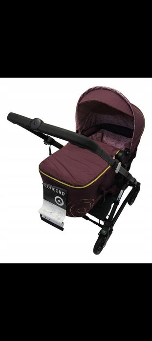 Wózek spacerówka concord Soul 2w1