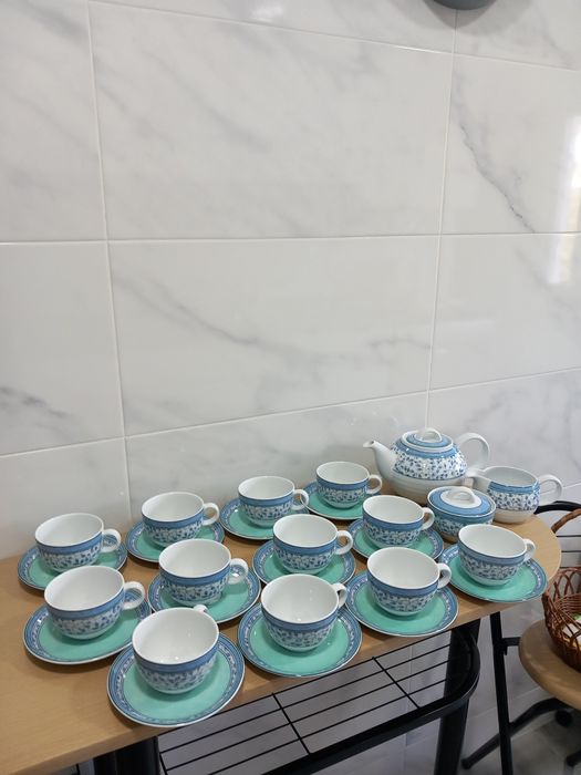 Serviço de chá Spal Lusanne