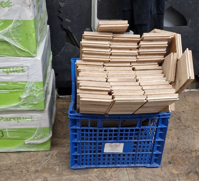 Parkiet Gajewski Ren 6,5m2