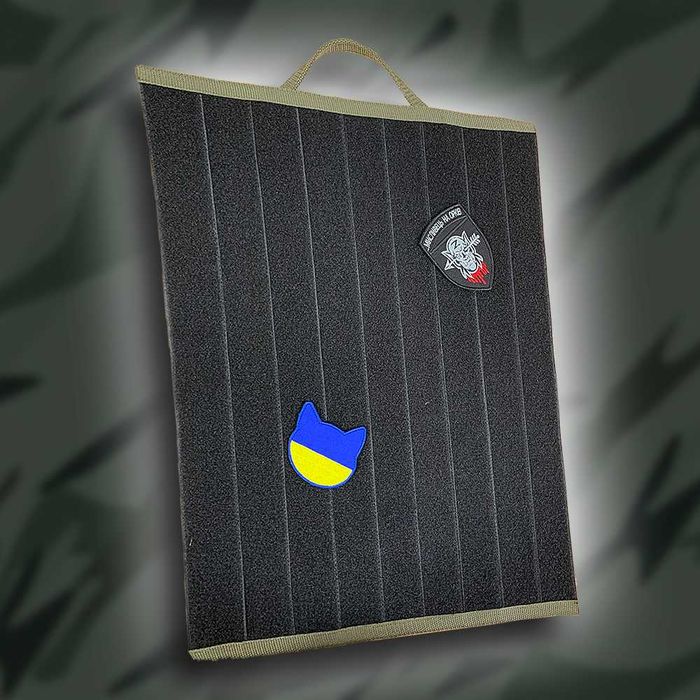 Стенд для шевронів, патчборд, патч панель